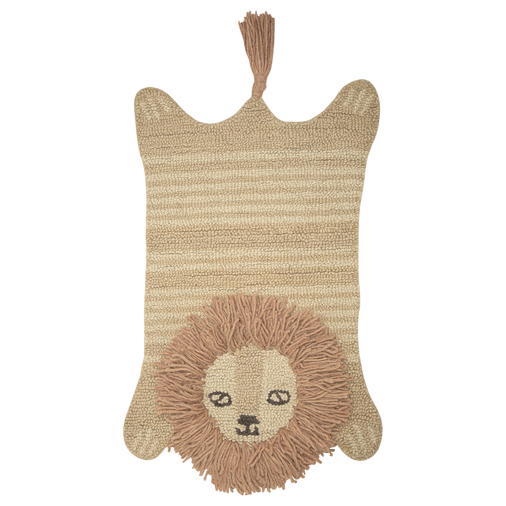 Crane Baby - Lion Shape Rug