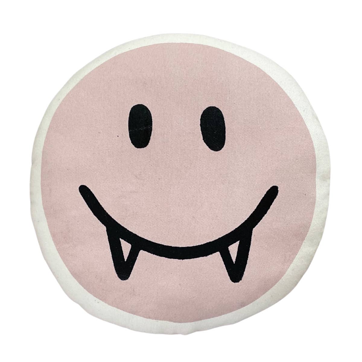 Vampire Smiley Pillow
