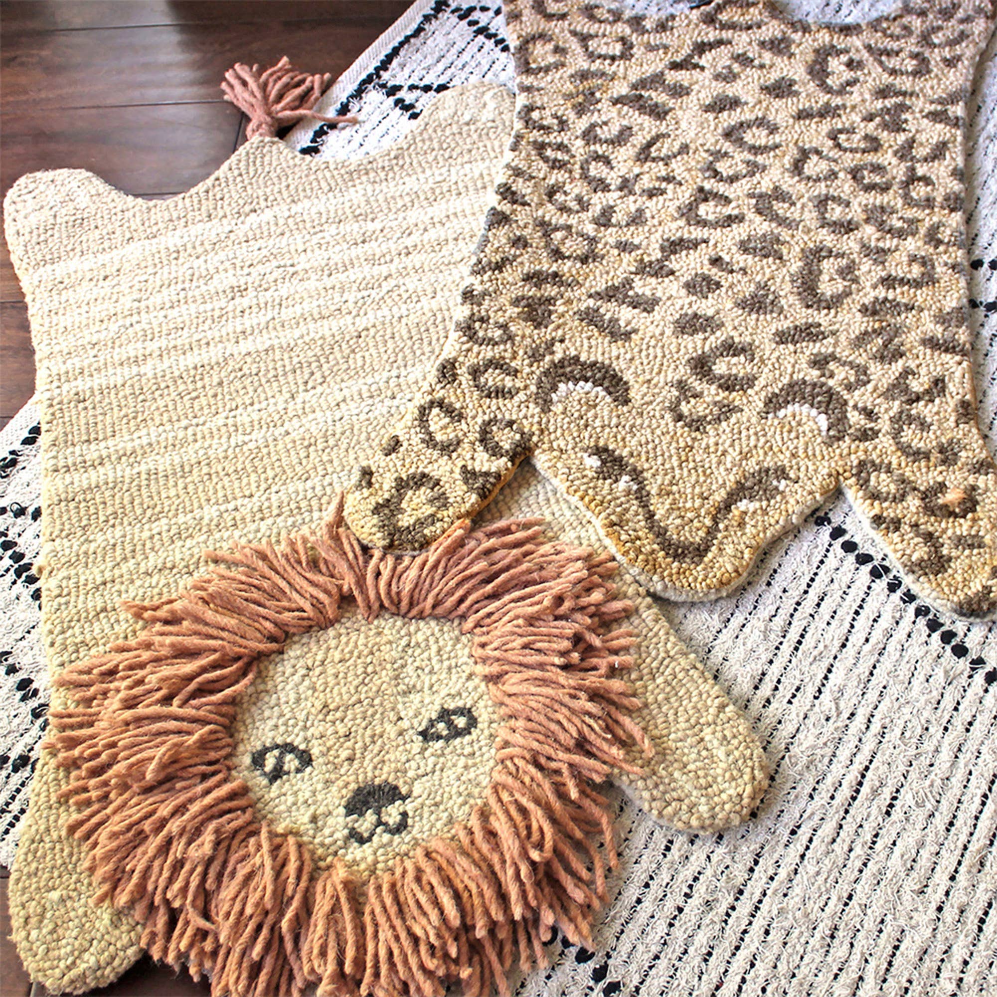 Crane Baby - Lion Shape Rug - Image 4