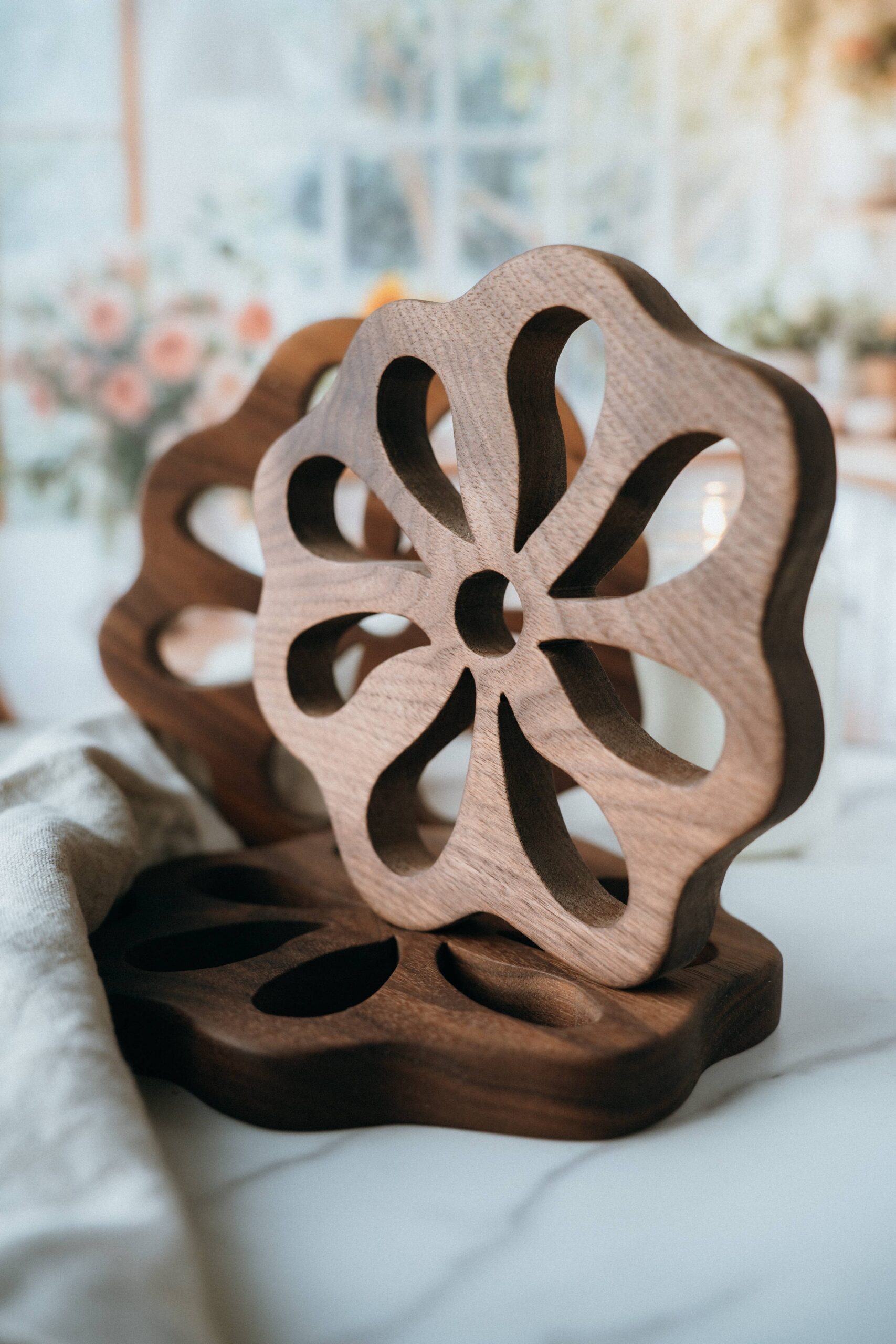 Wooden Hot Pad / Trivet