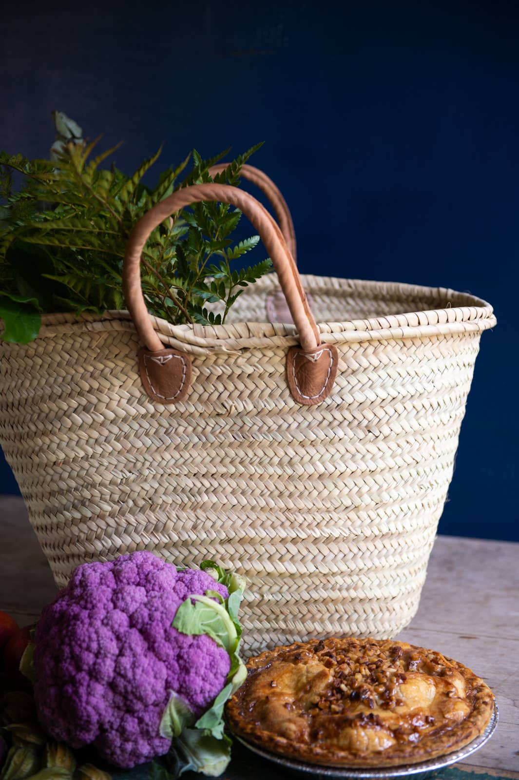 Medina - Short Handled French Market Basket