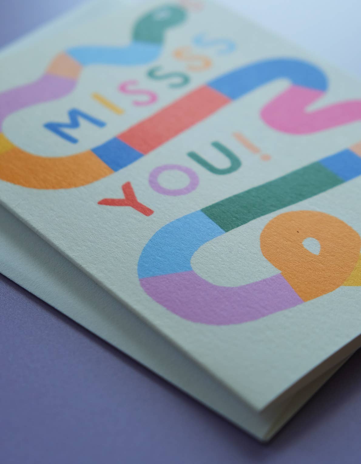 Idlewild Co. - Missss You Snake Card - Image 2