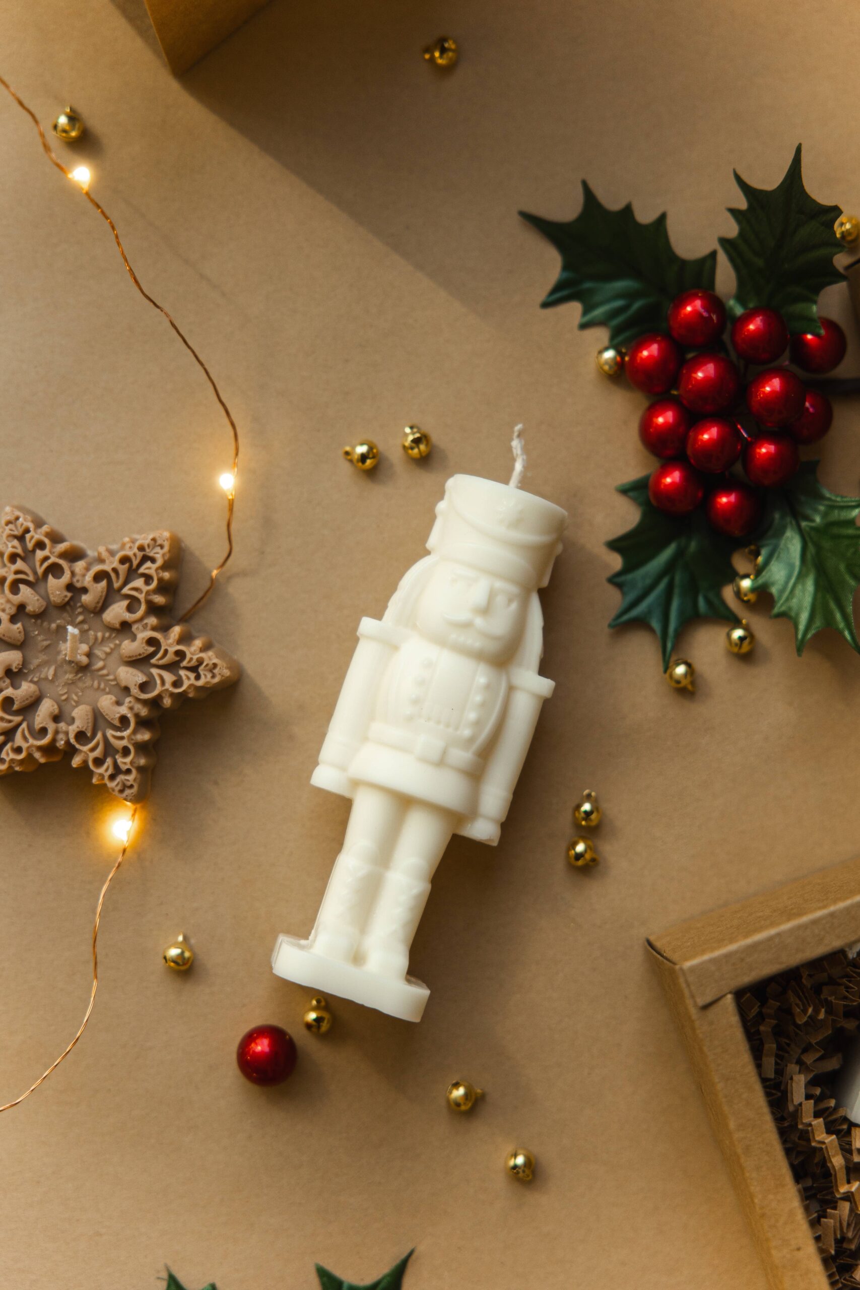 Nutcracker gift box, Ivory, Walk in the Woods