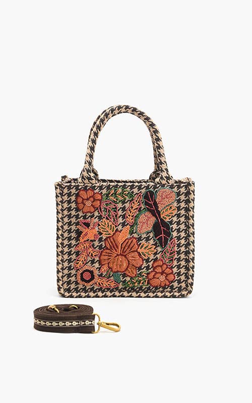 America & Beyond - Autumn Floral Bag