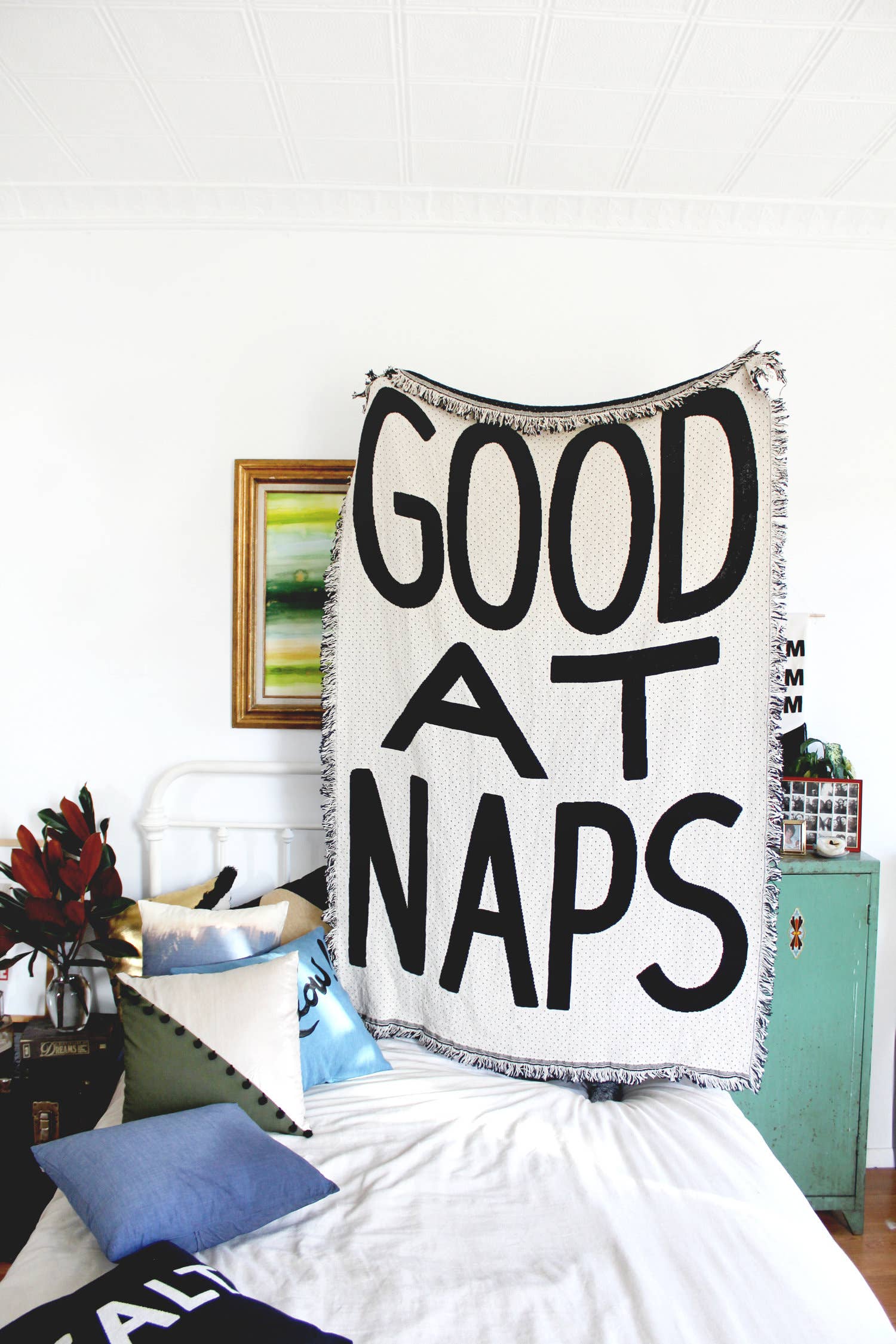 Calhoun & Co. - Good At Naps Blanket