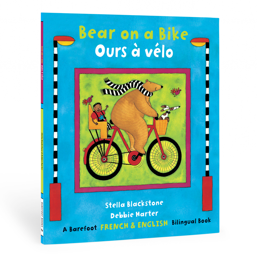 Barefoot Books - Bear on a Bike / Ours à vélo