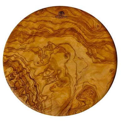 The French Farm - Berard Round Olive Wood Cutting Board