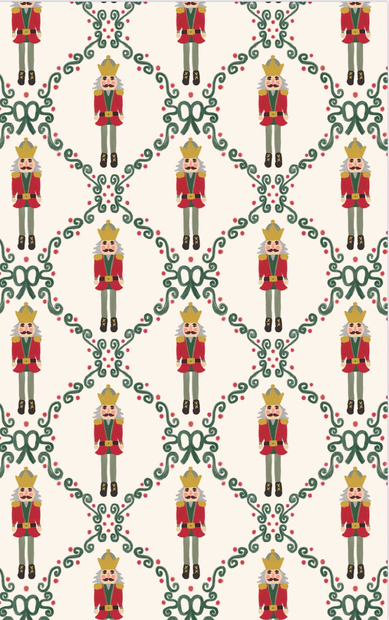 Capt' Nutty: Double-Sided Hand Towel: Cream, 17x27 in, Hand Towel