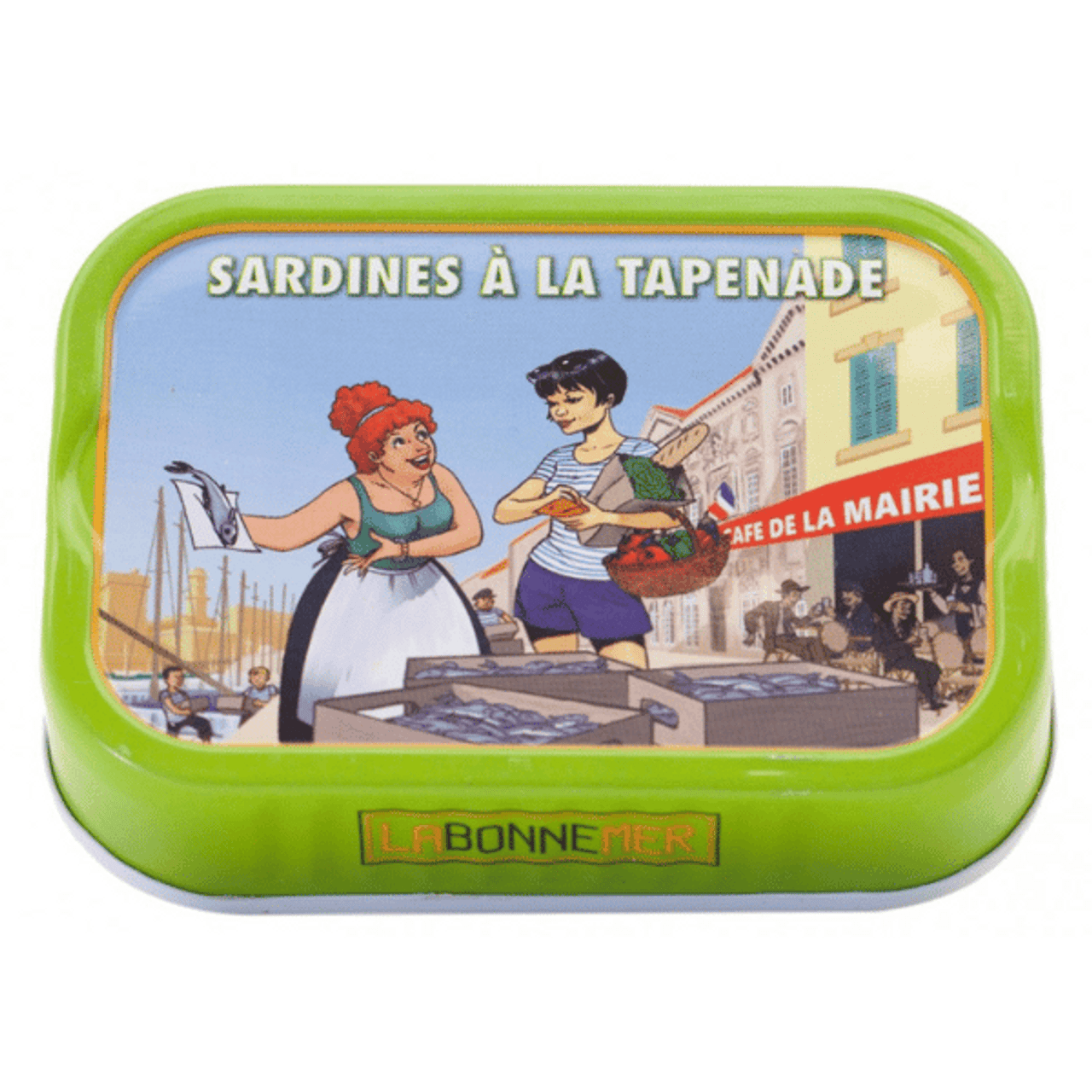 Conserverie Ferrigno Sardines with Tapenade 4oz
