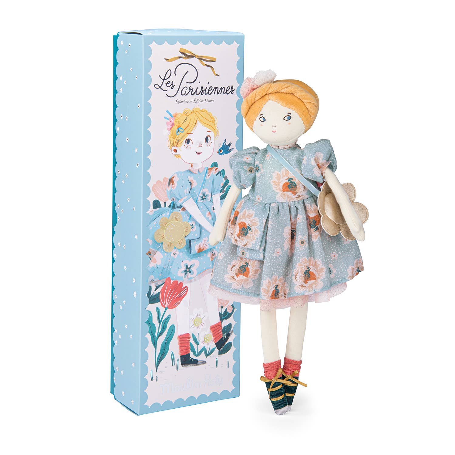 Speedy Monkey - Eglantine The Parisiennes Limited Edition - Doll
