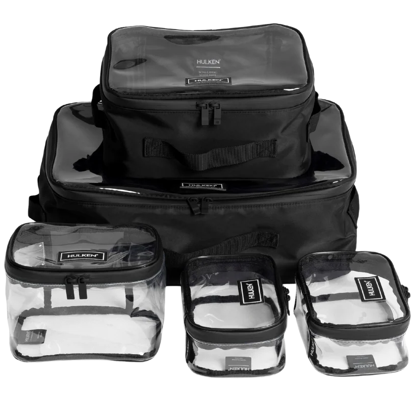 The Schlep Stack Packing Set- Black