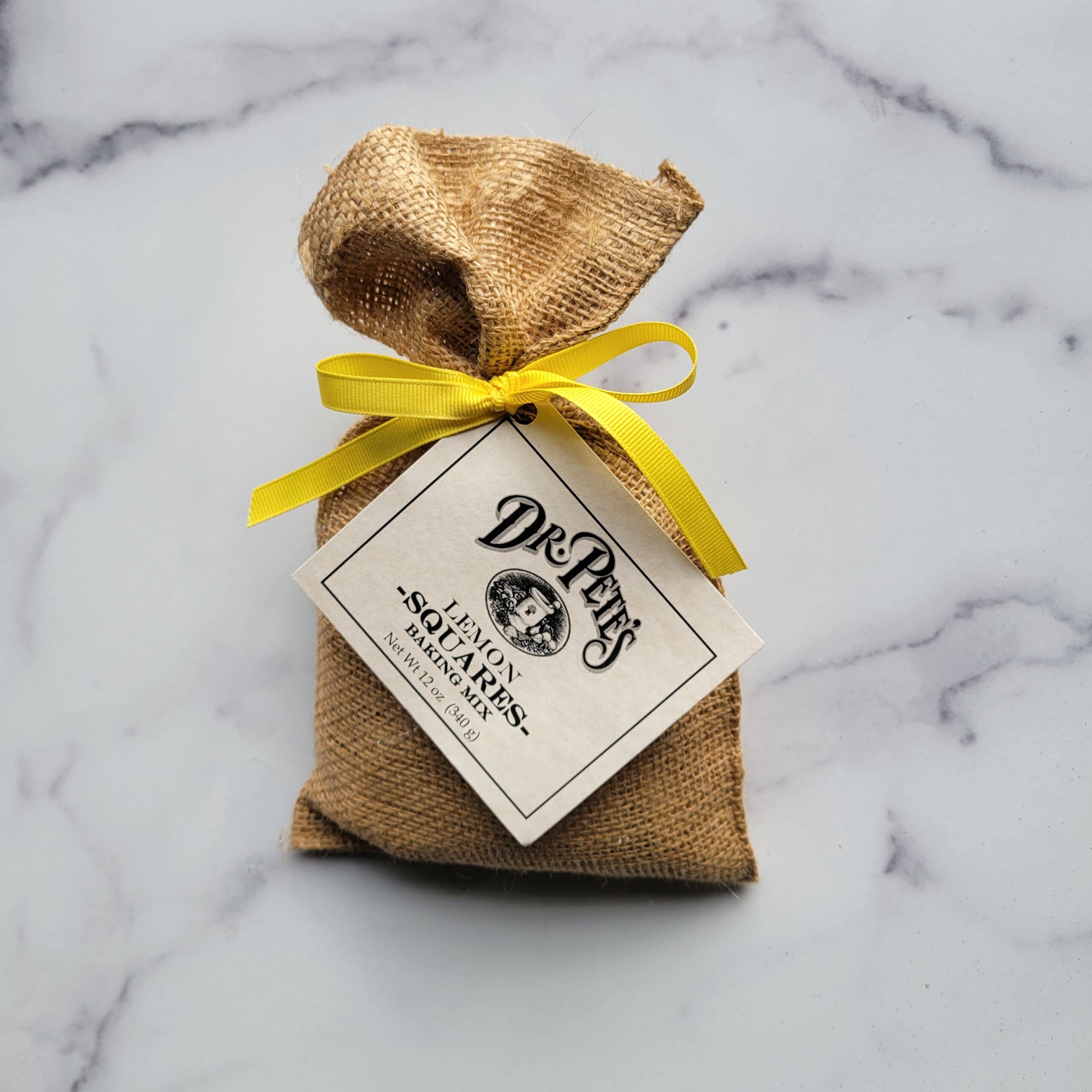 Lemon Squares Baking Mix