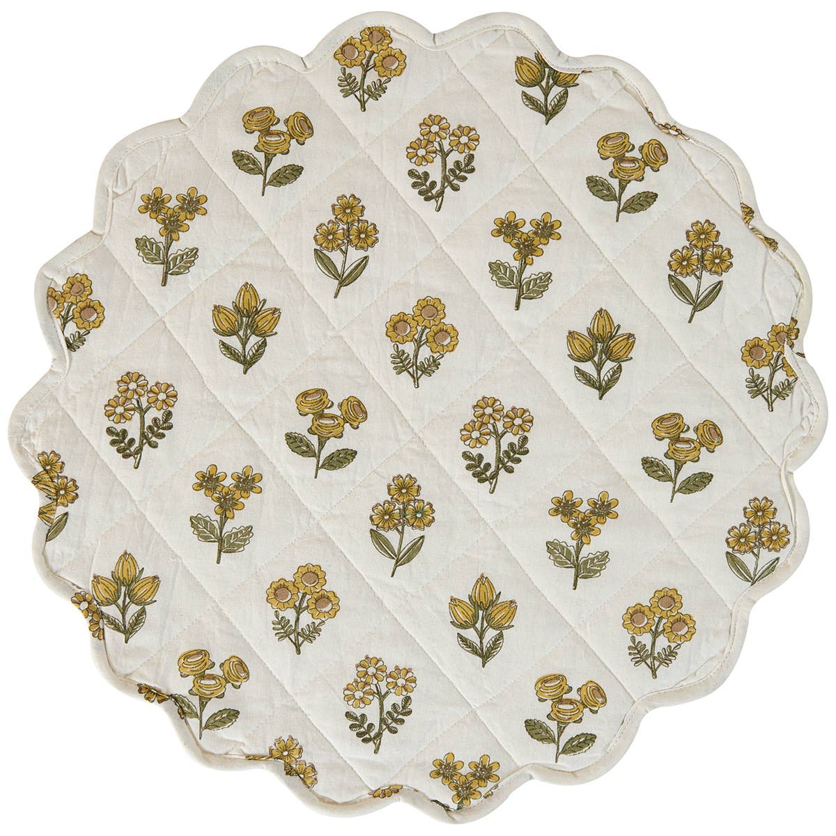 Golden Acres Placemat 15" Dia