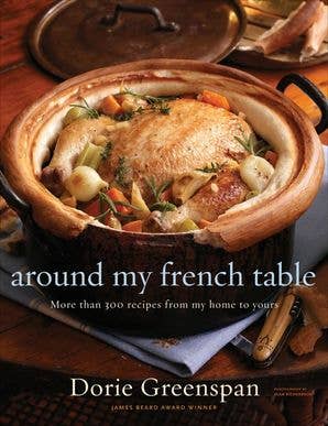 Around My French Table: Dorie Greenspan