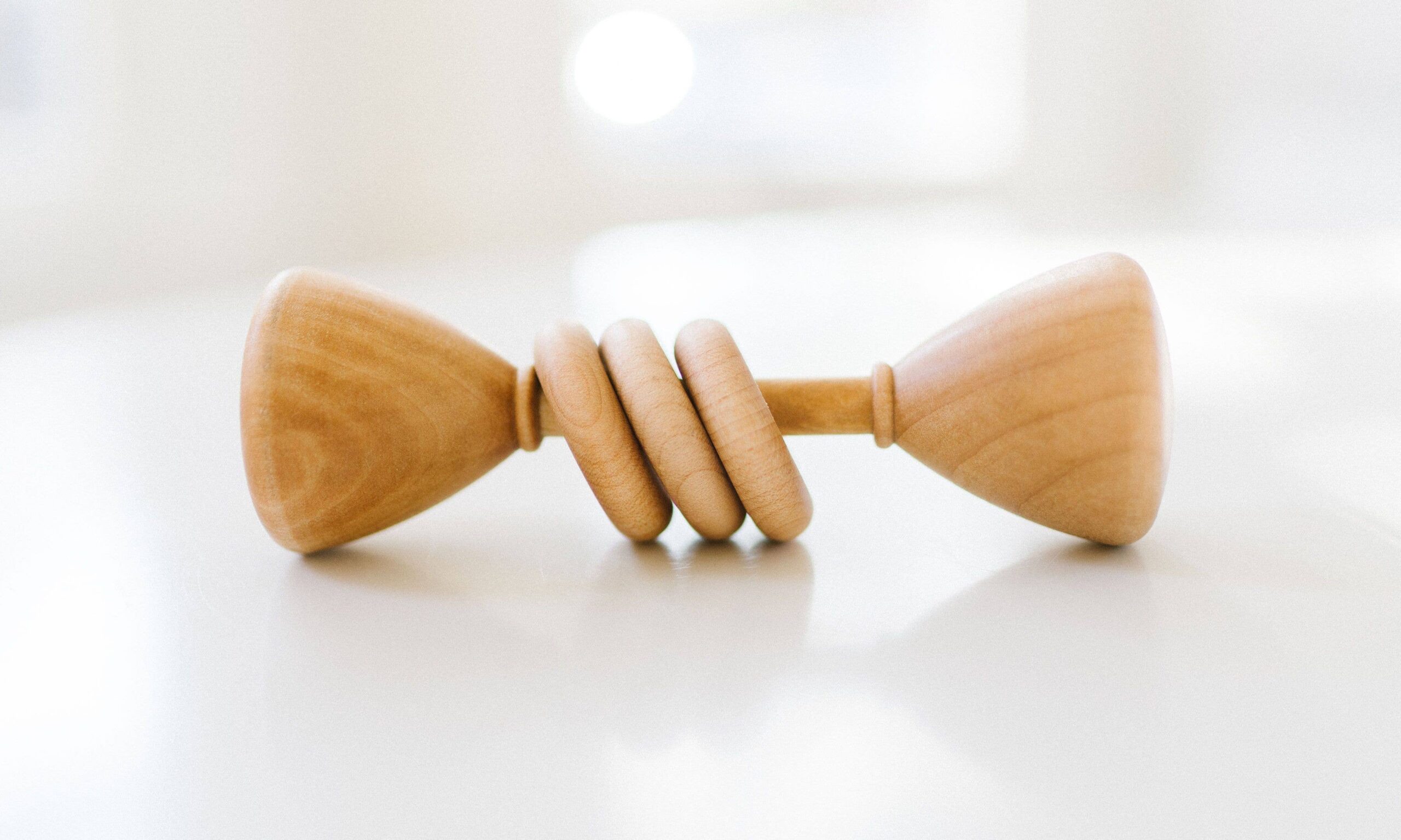 Bannor Toys - Classic Rattle Wooden Baby Toy