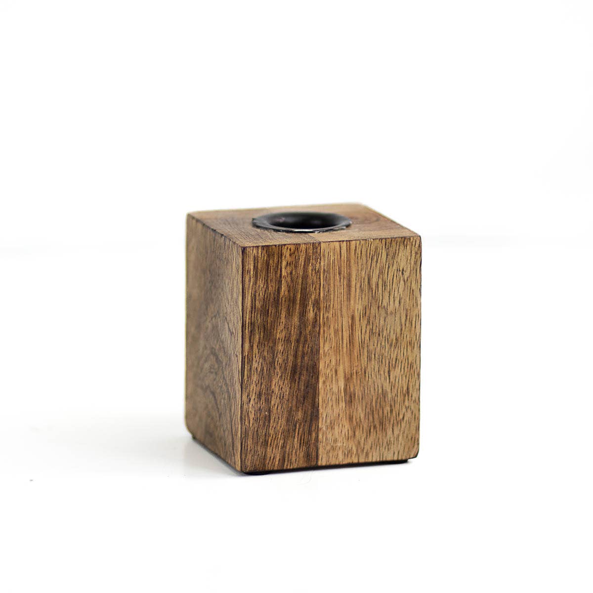 Hamilton Taper Candle Holder   Natural   2.5x2.5x2.5