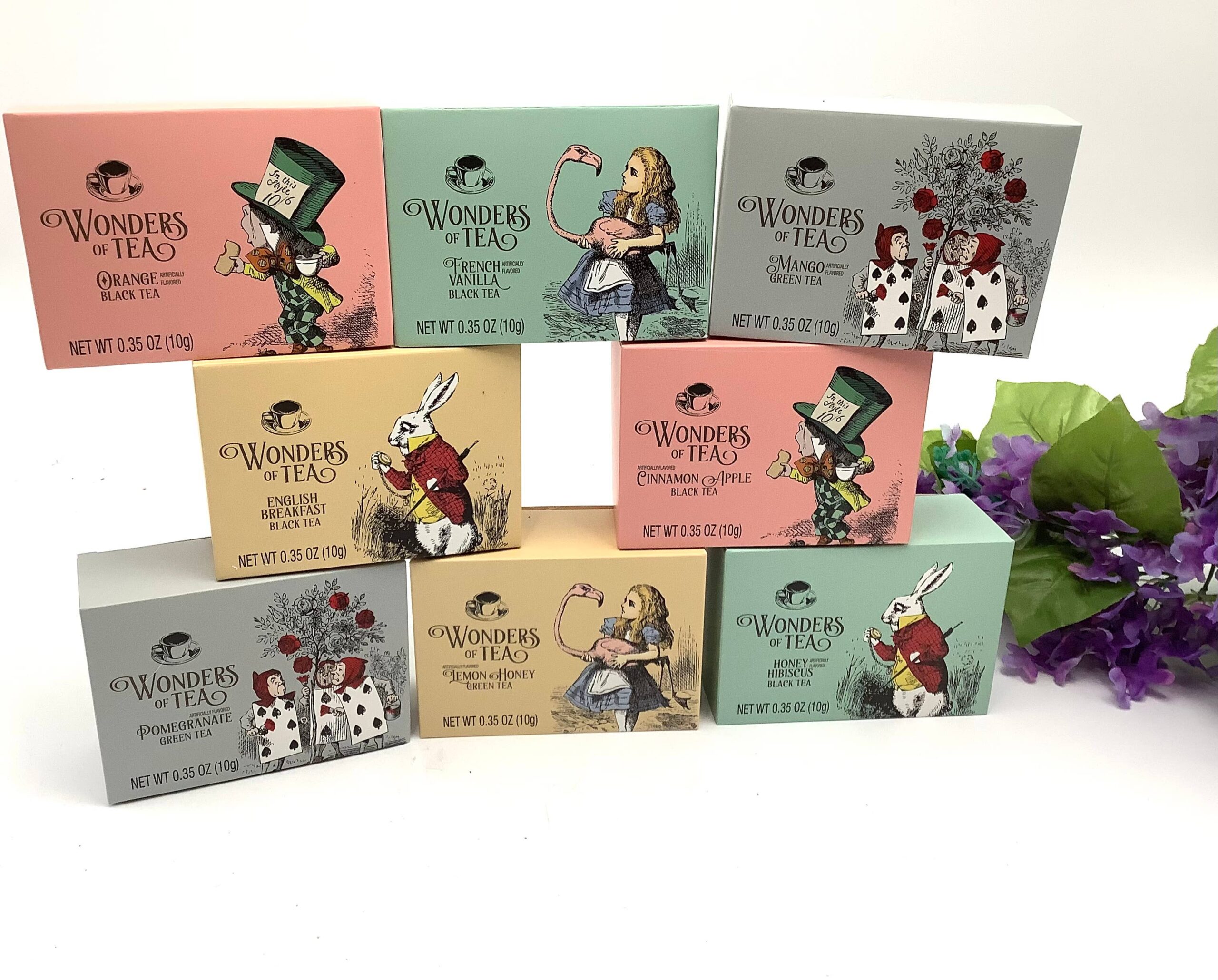 Alice in Wonderland Tea, 10 bags