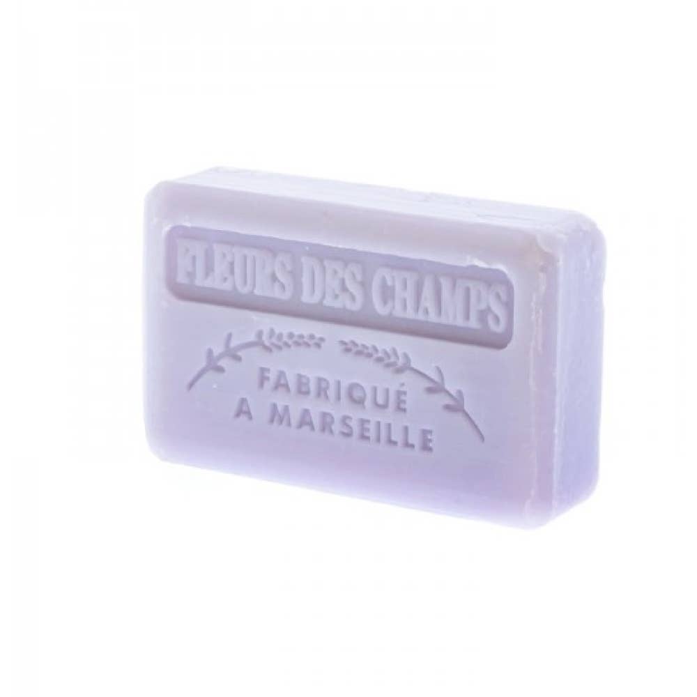 Wildflowers - French soap with organic shea butter 125g