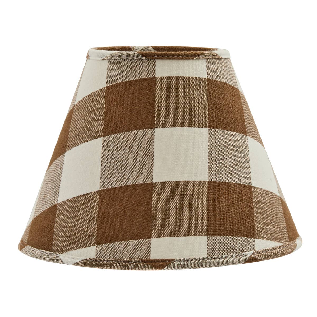 Wicklow Lamp Shade 10"- Brown And Cream