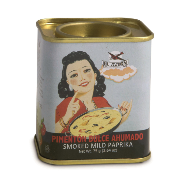 El Avion Smoked Sweet Paprika Vintage Tin 2.65oz