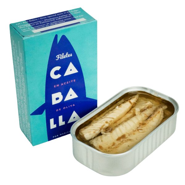 Don Gastronom Mackerel Filets in Olive Oil 3.8oz