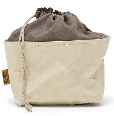 PORTA PANE BREAD STORAGE BAG -Cachemire