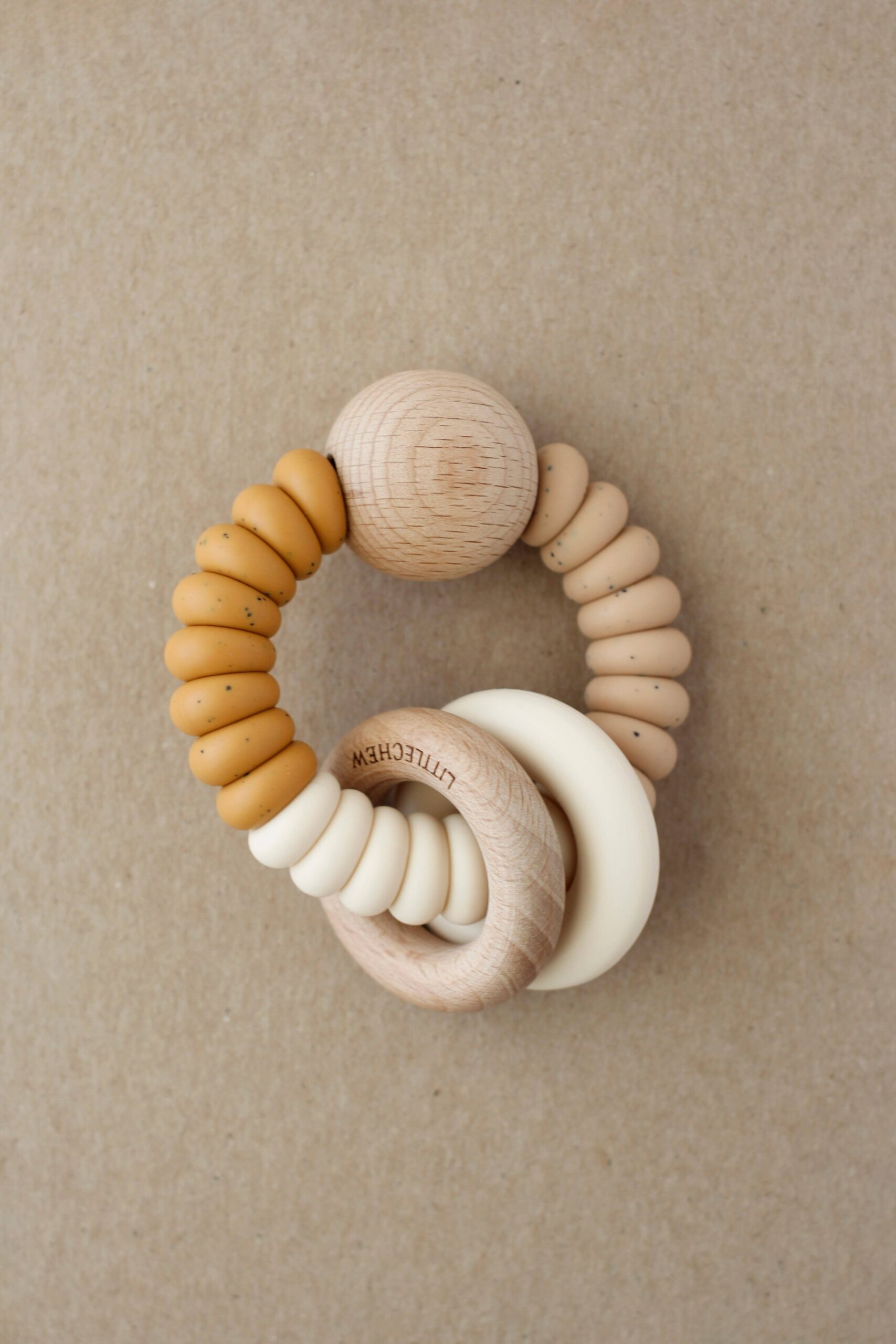 Little Chew - Teether  - Wess | Speckled Chai