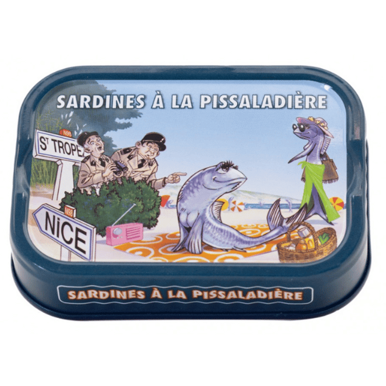 Conserverie Ferrigno Pissaladiere Sardines 4oz