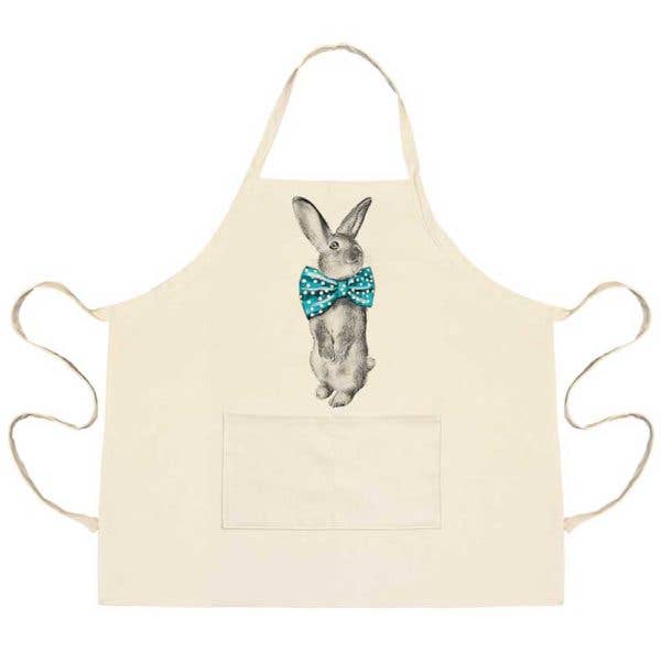 Bunny Bowtie Apron