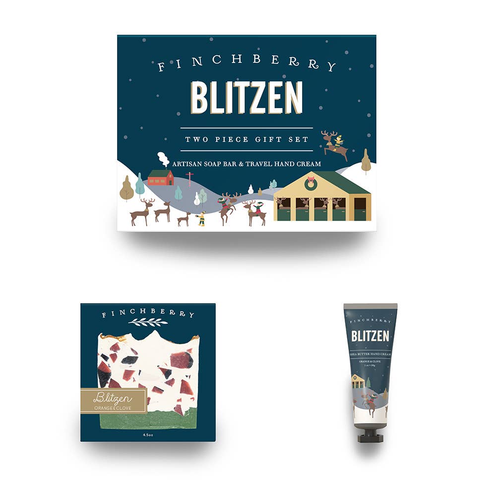 Blitzen 2 Pc Gift Set