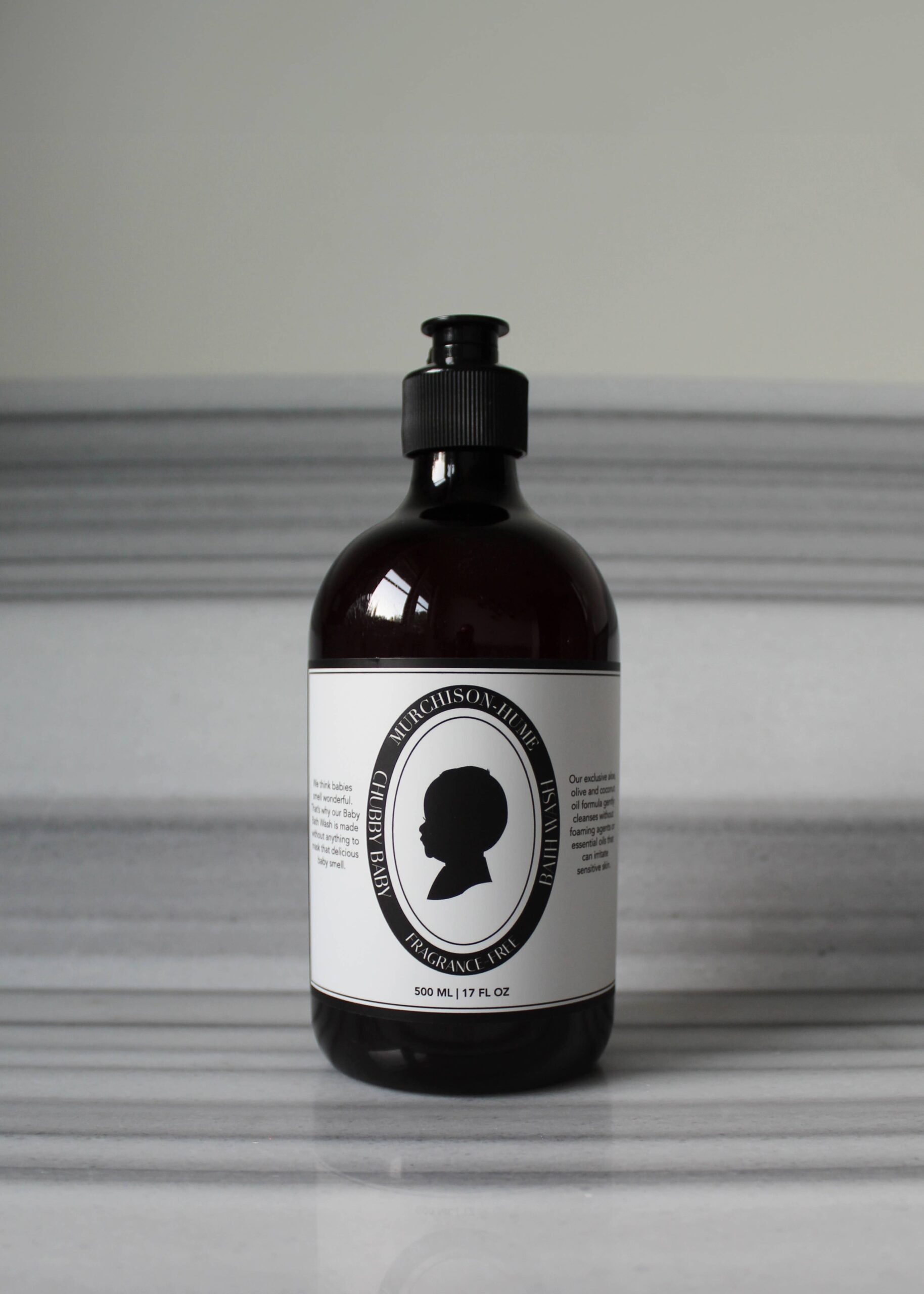 Murchison-Hume - Fragrance-Free Organic Baby Bath Wash