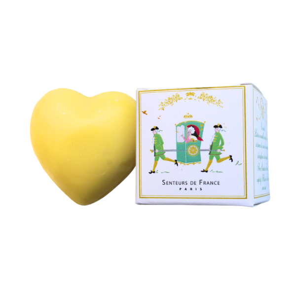 Senteurs de France Honeysuckle Mini Heart Soap .88oz