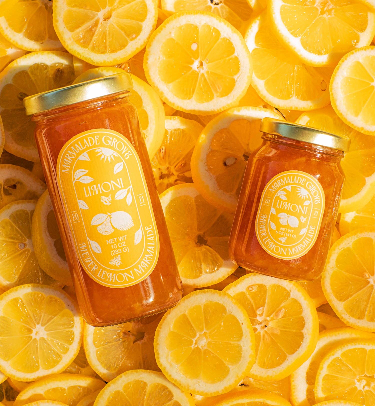 Marmalade Grove - Meyer Lemon & Honey Marmalade