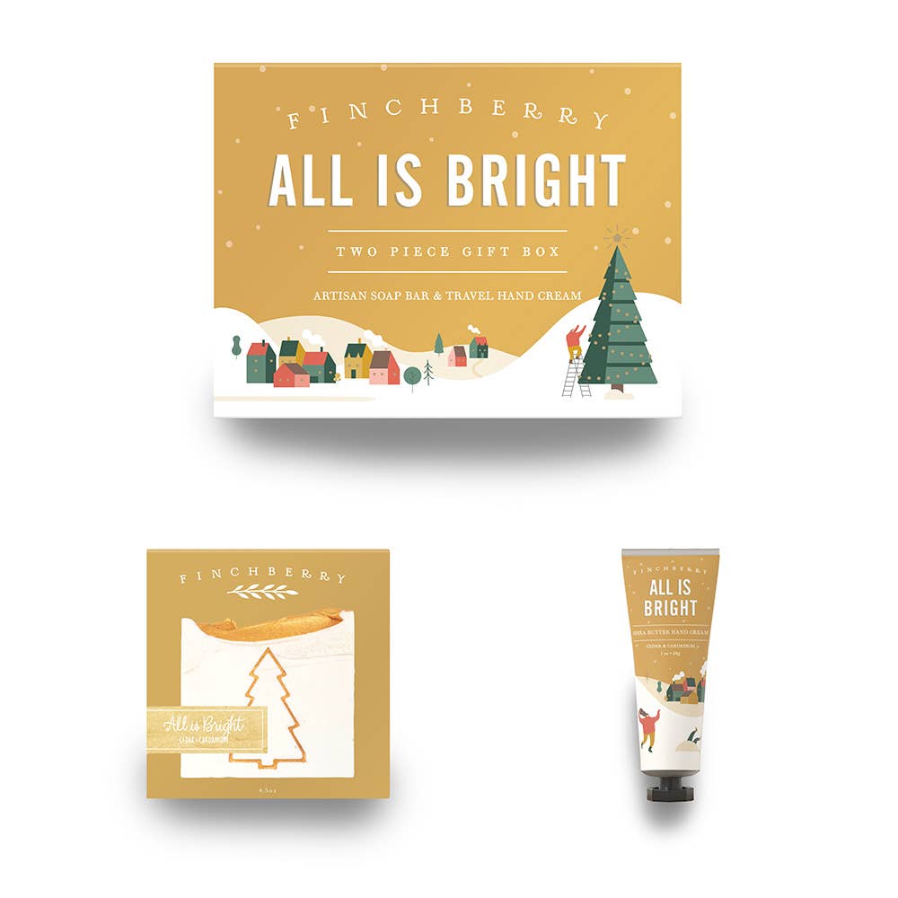 All is Bright 2 Pc Soothing Bath & Body