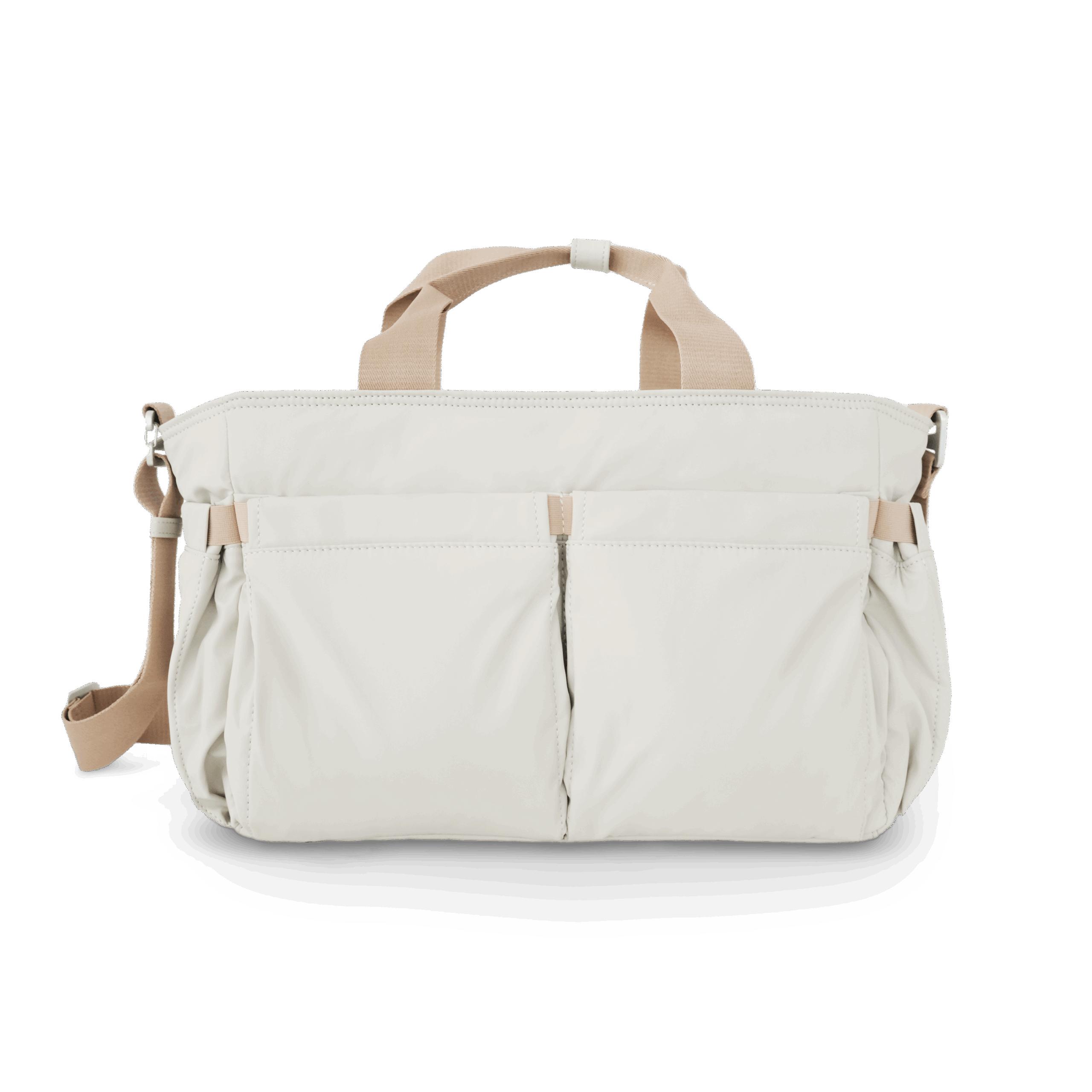 MARSU diaper bag//Cream