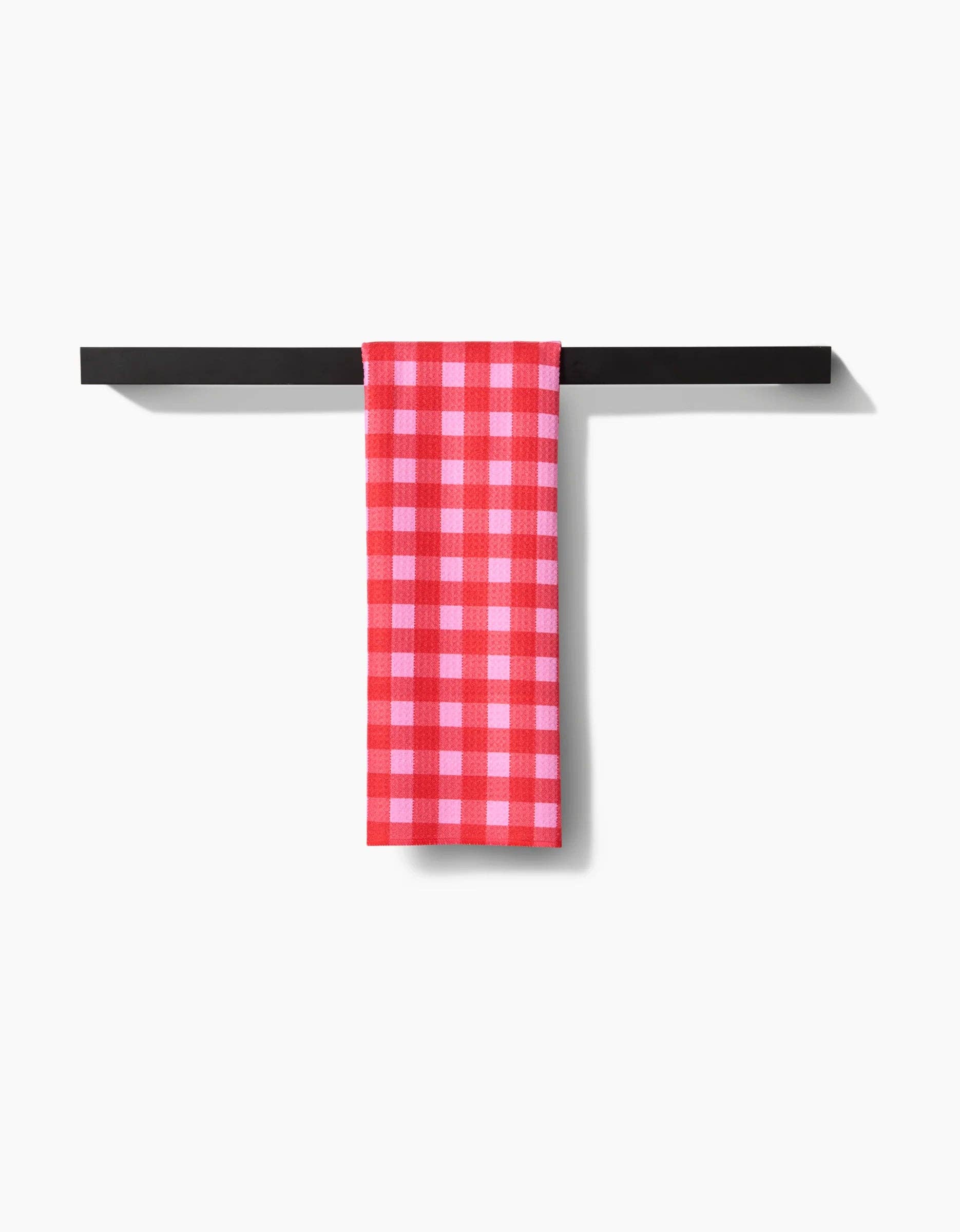 Cherry Gingham Tea Towel - Image 4