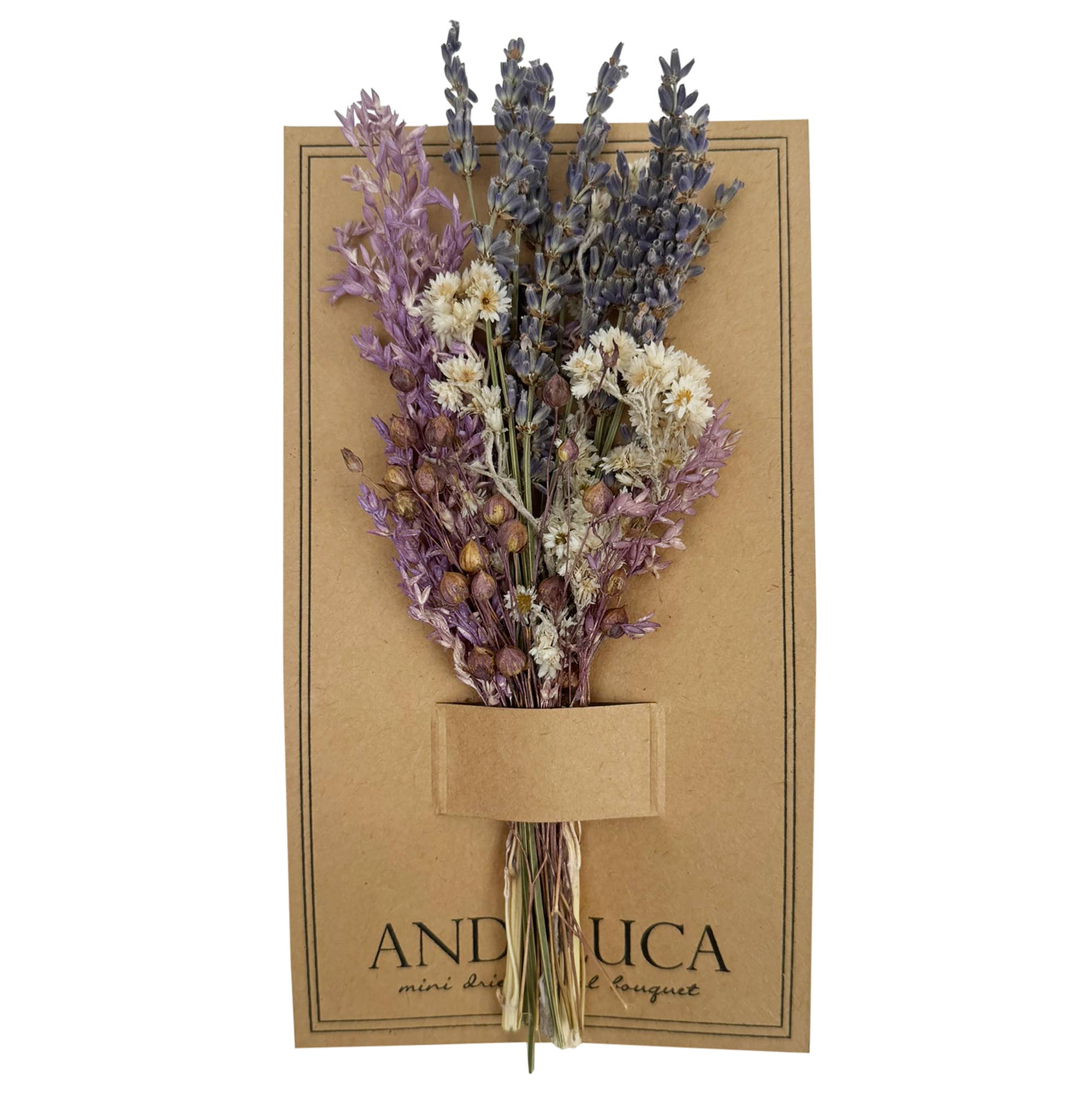 Andaluca - Lavender Wildflower Mini Bouquet