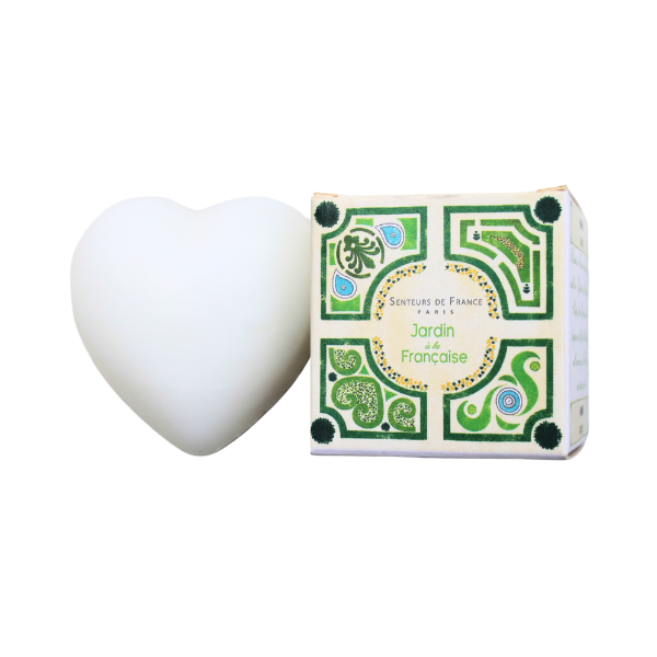 Senteurs de France May Bell Mini Heart Soap .88oz