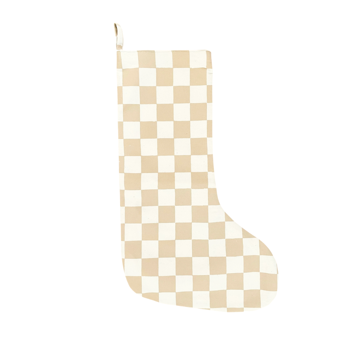 Imani + KIDS by Imani Collective - Stocking Checkered taupe