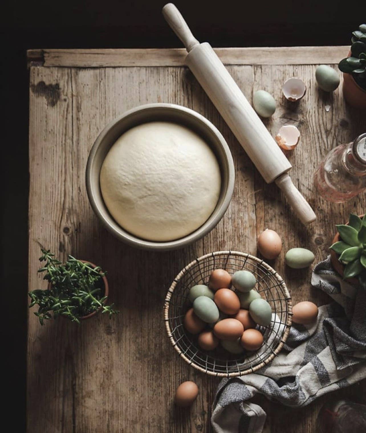 Vivi et Margot - Artisan Wire Basket