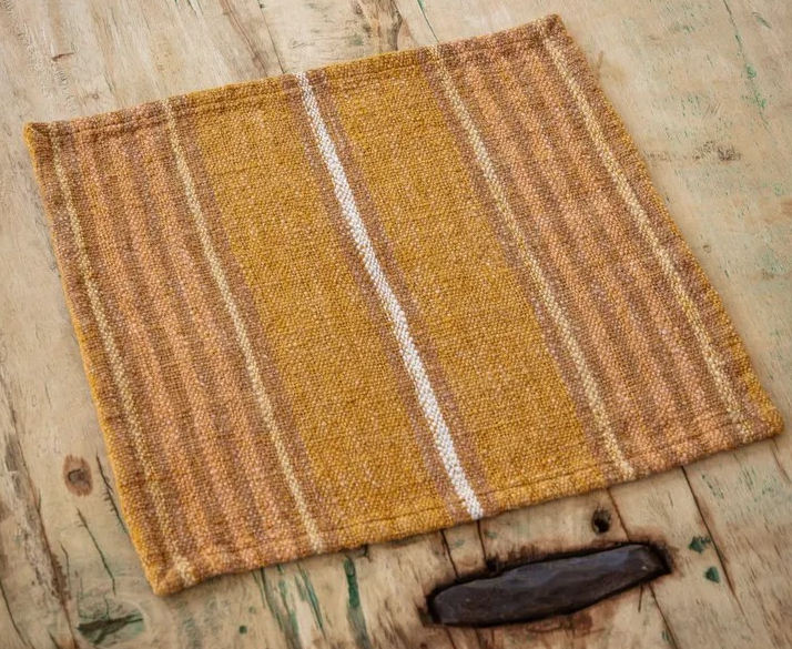 Yarrow Striped Dishcloth