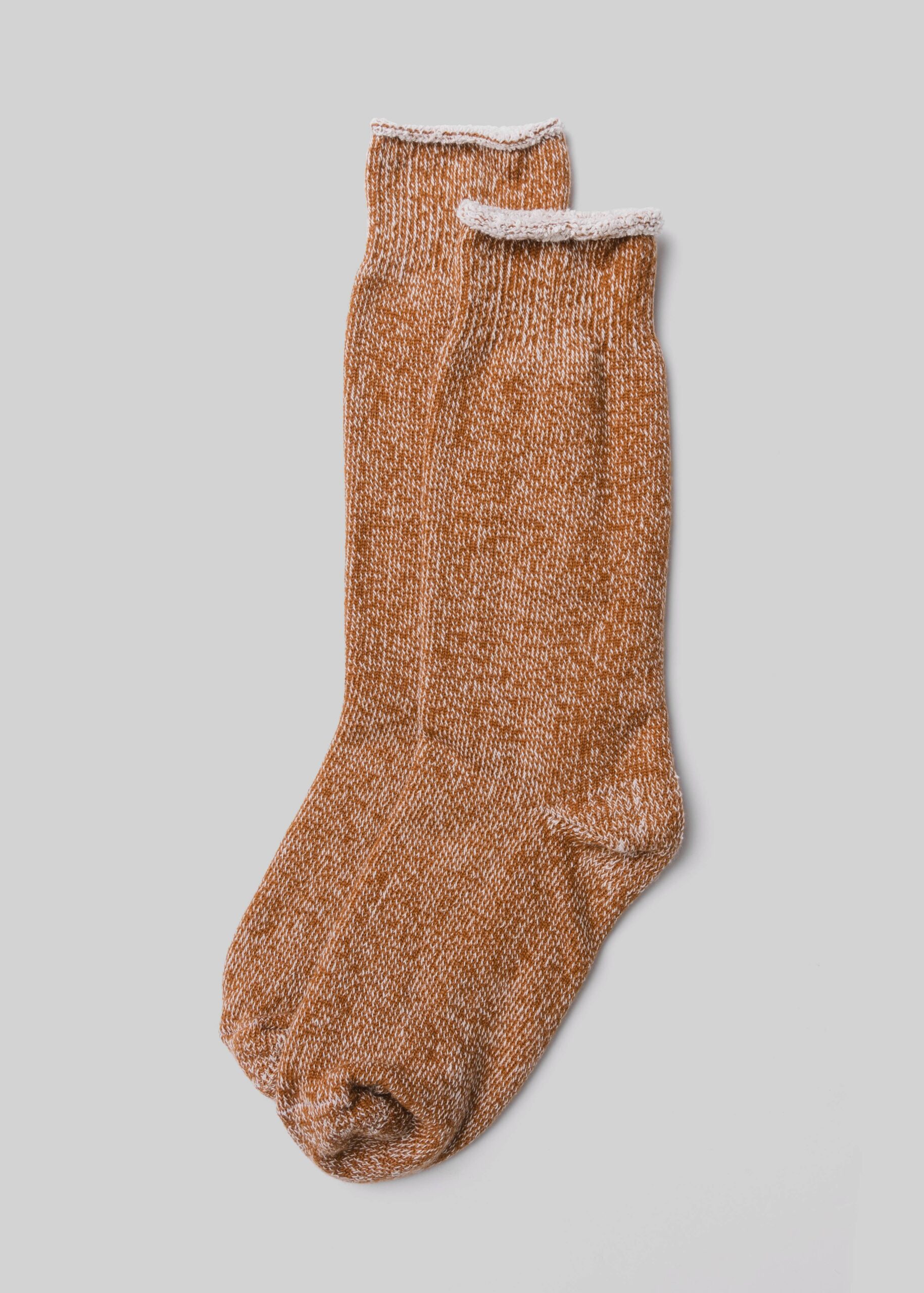 Men's Sunday Sock: Ochre