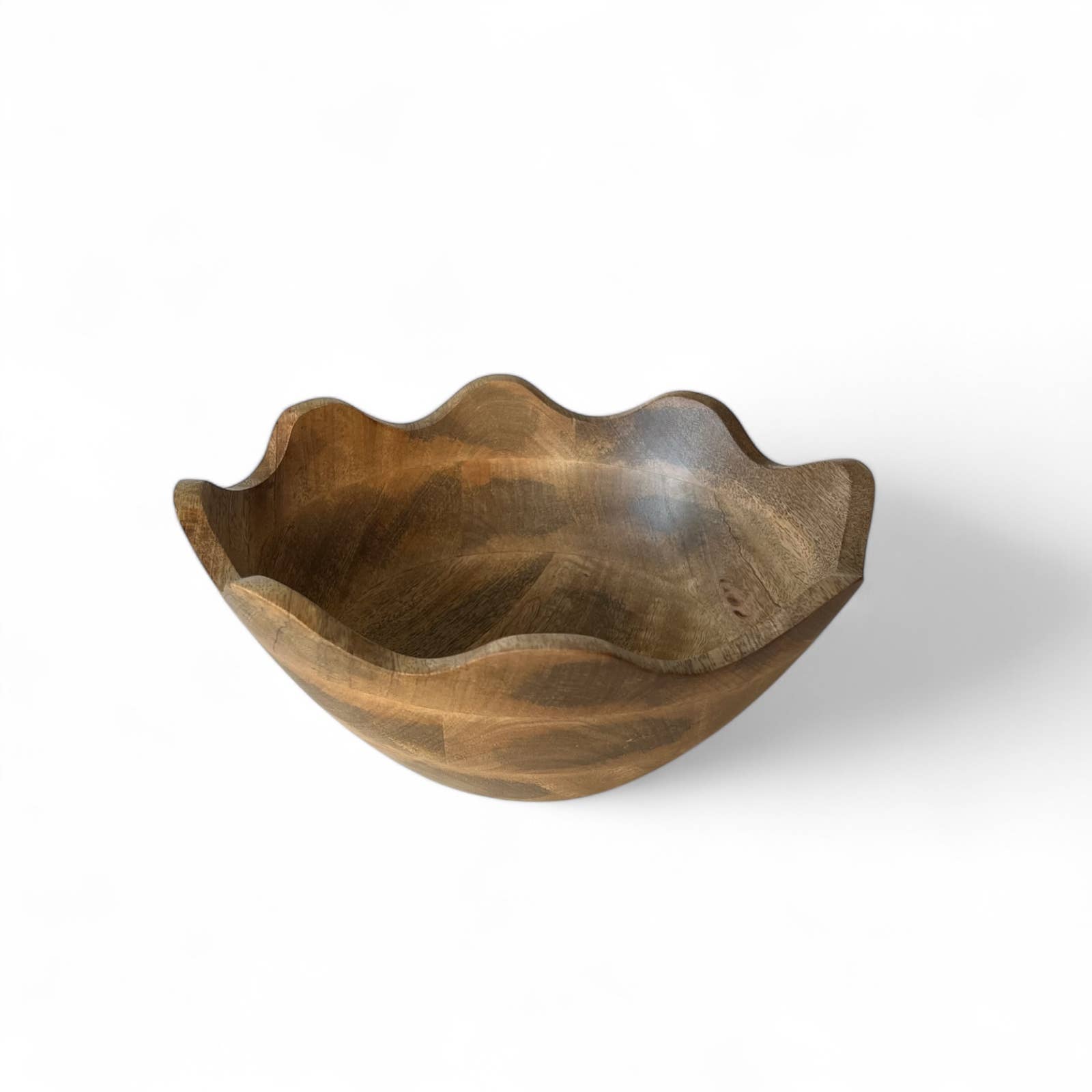 8" Wavy Mango Bowl