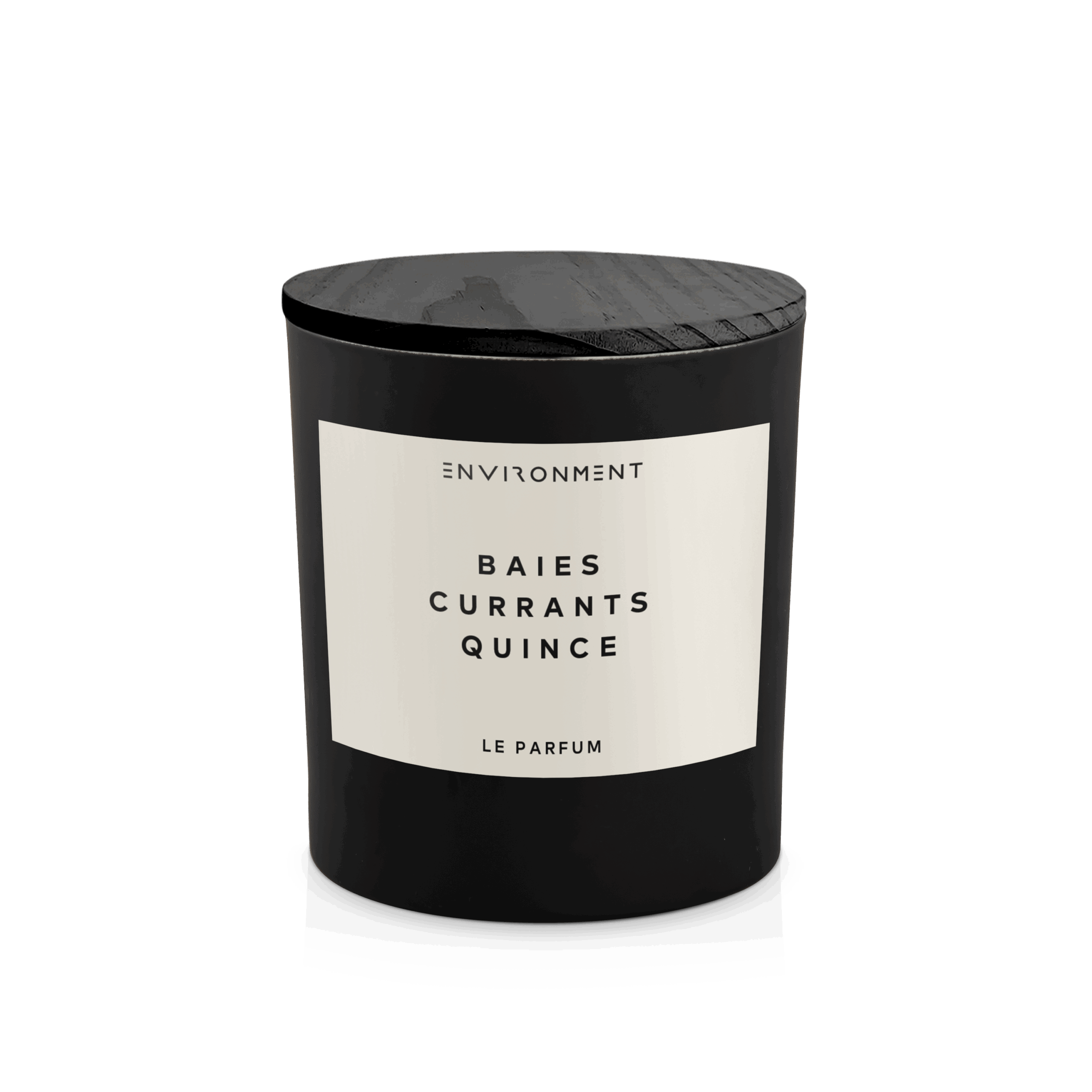 ENVIRONMENT - 8oz Inspired by Diptyque® Candle with Lid and Box Baies | Cu