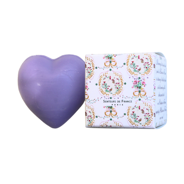 Senteurs de France Lavender Mini Heart Soap .88oz