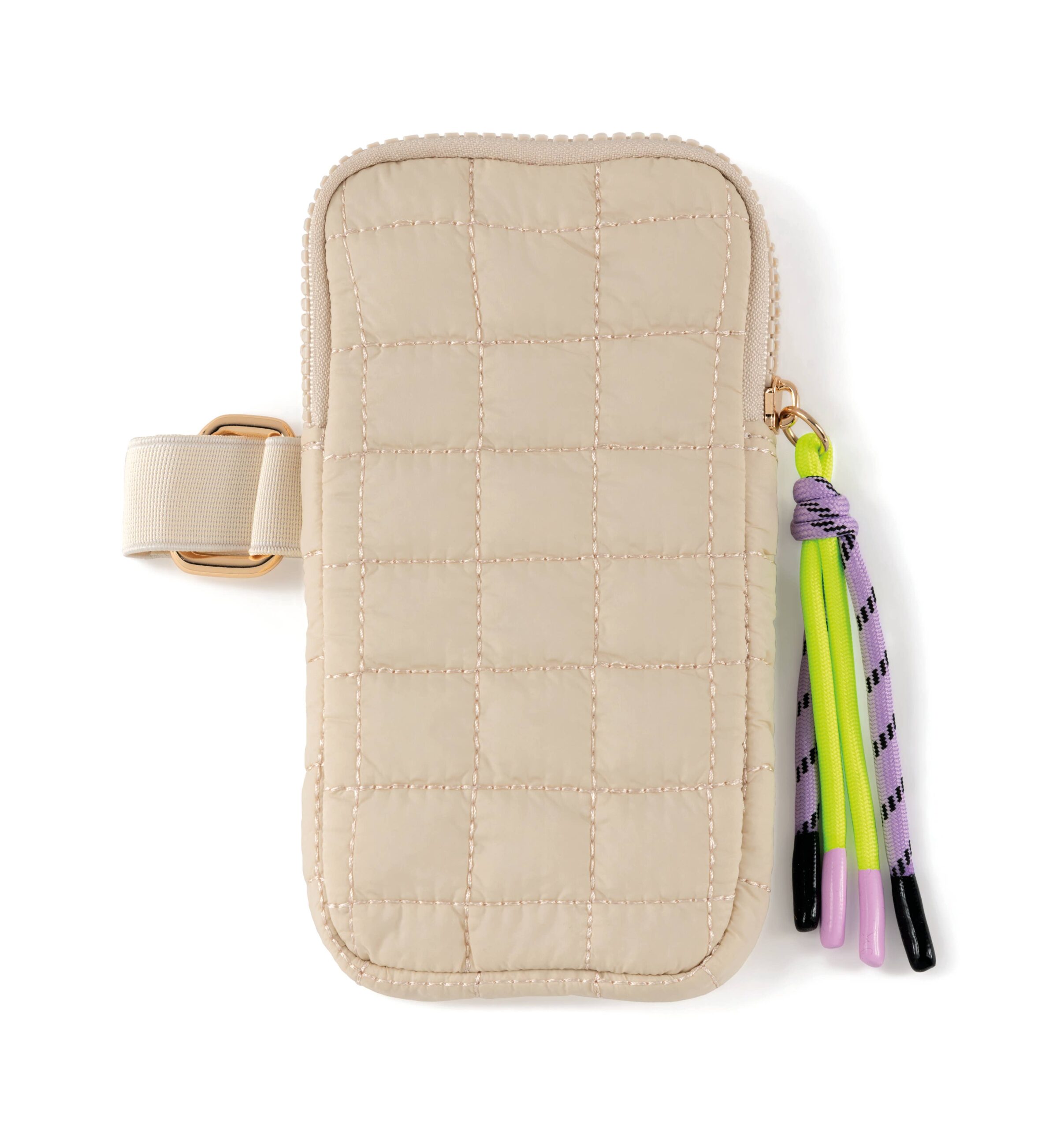 EZRA TUMBLER FANNY PACK: IVORY