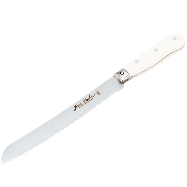 Jean Dubost Pradel 1920 White Bread Knife
