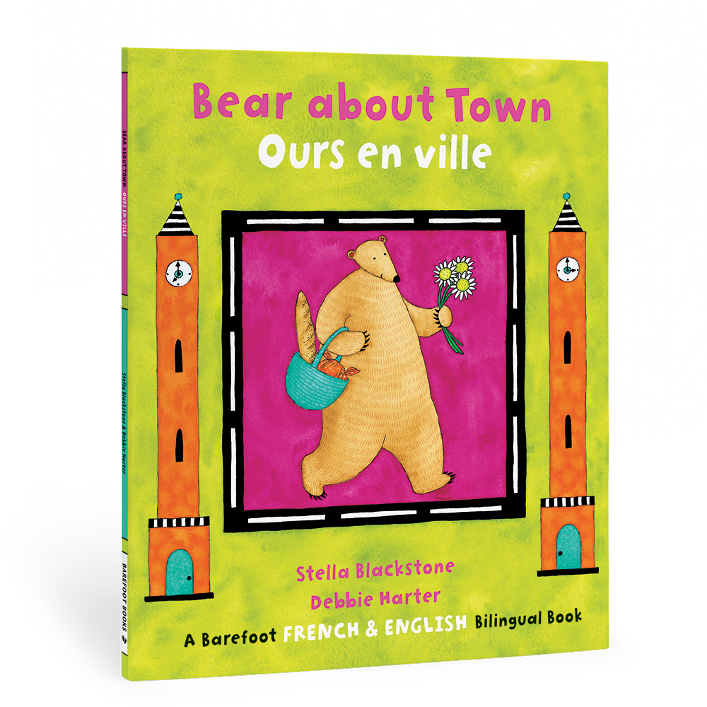 Barefoot Books - Bear about Town / Ours en ville