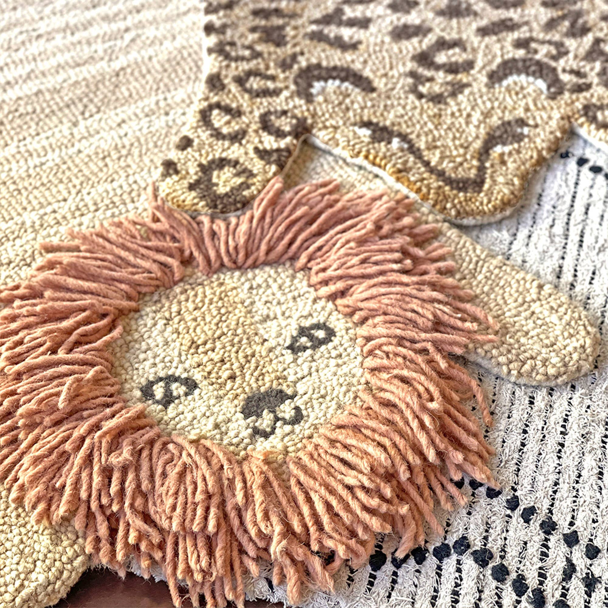 Crane Baby - Lion Shape Rug - Image 3