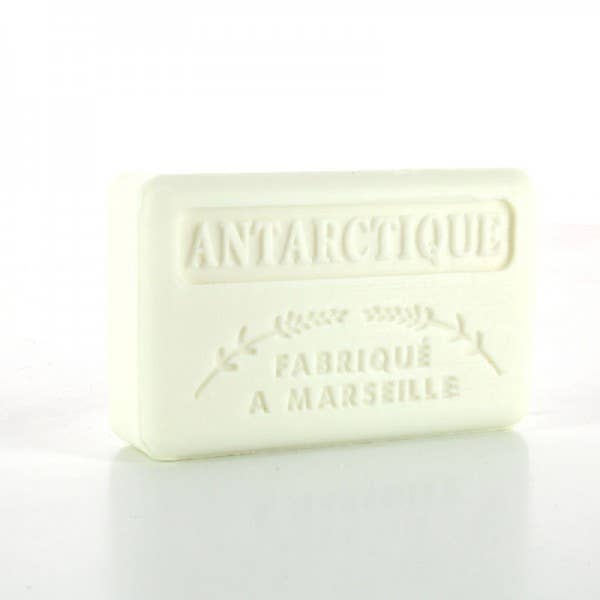 Au Savon de Marseille - Antarctica - French soap with organic shea butter 125g